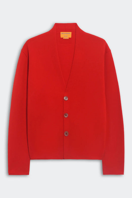 Everywear Cardigan, Chili