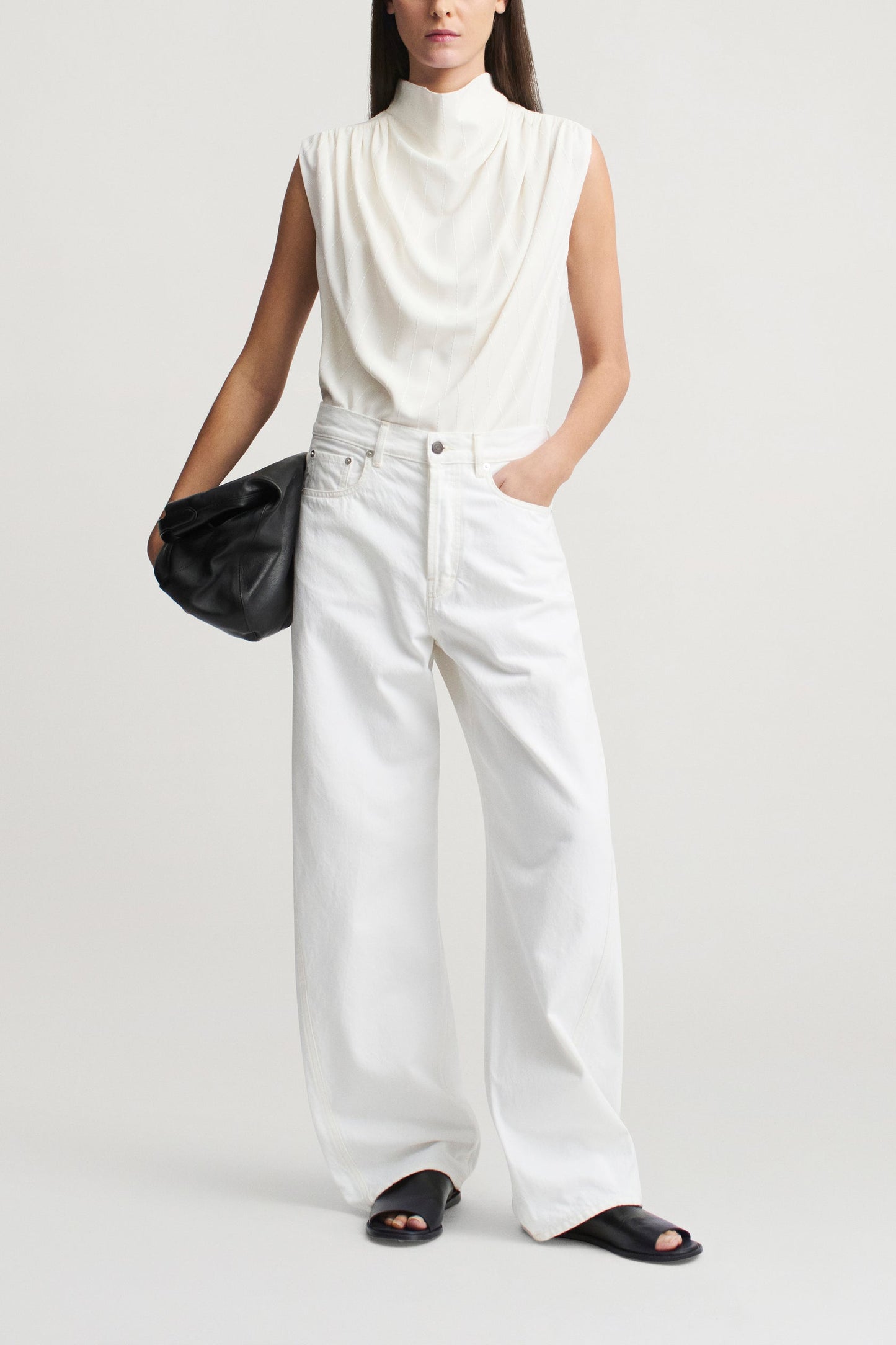 Penny Draped Top, Starlight