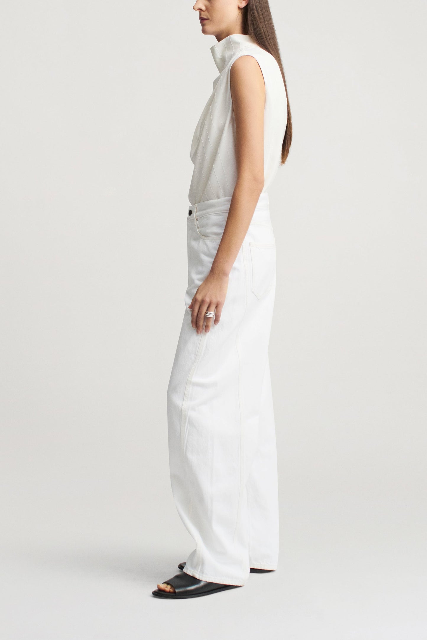 Penny Draped Top, Starlight