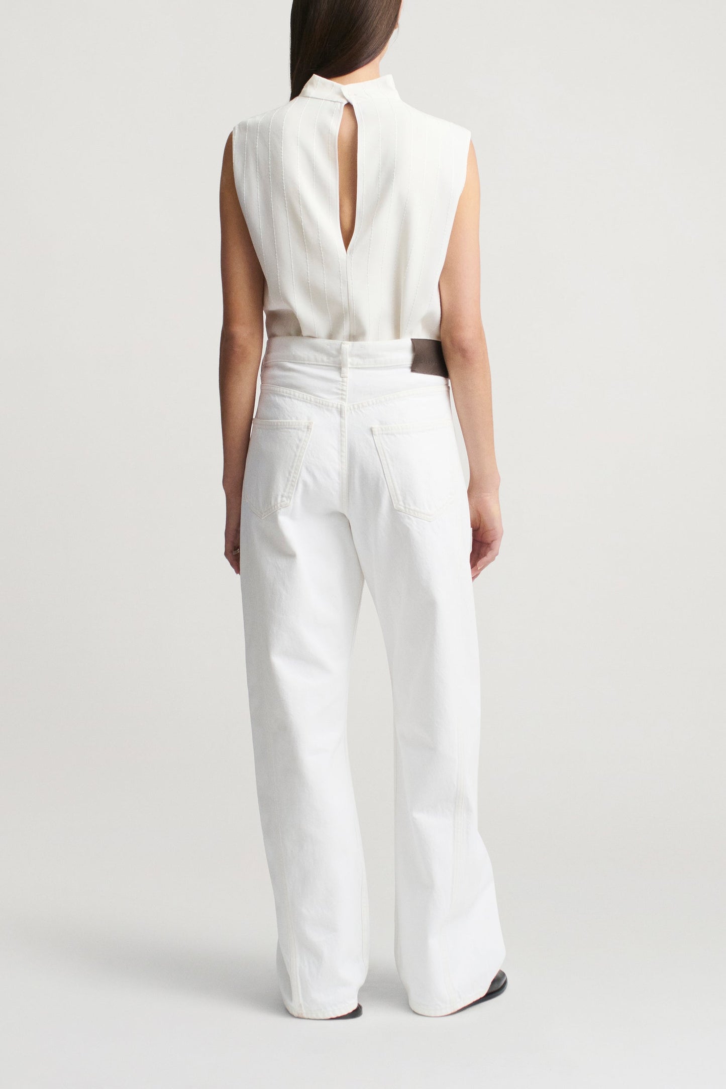 Penny Draped Top, Starlight
