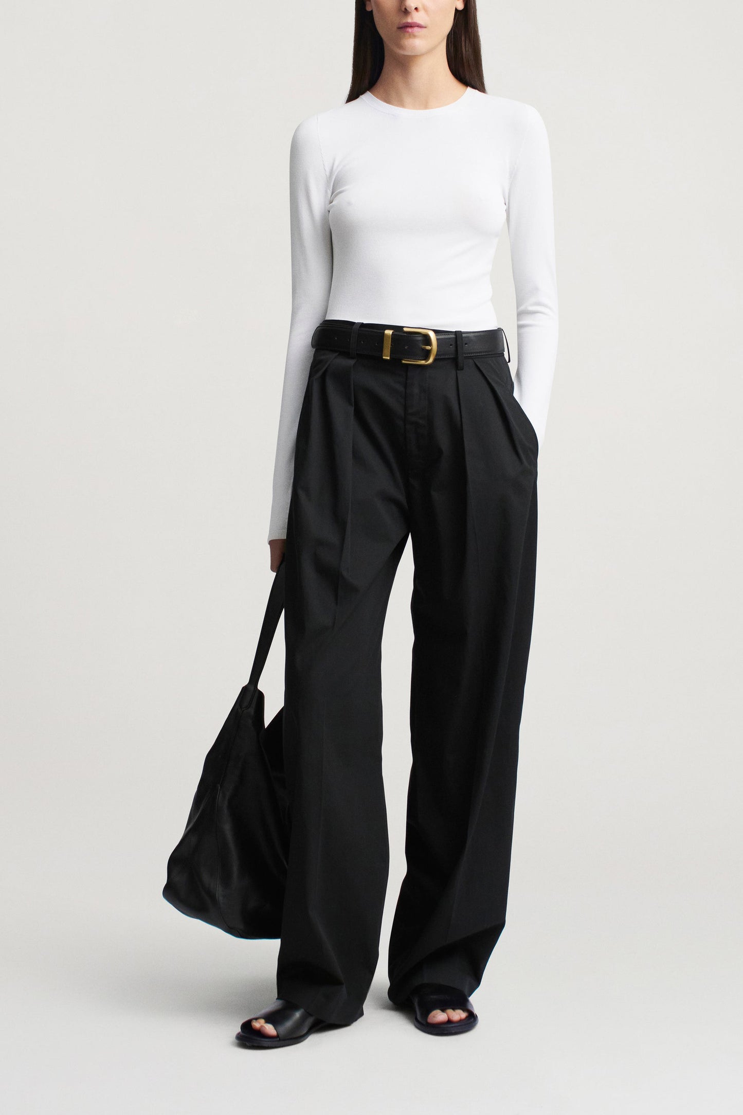 Joel Pleated Trouser