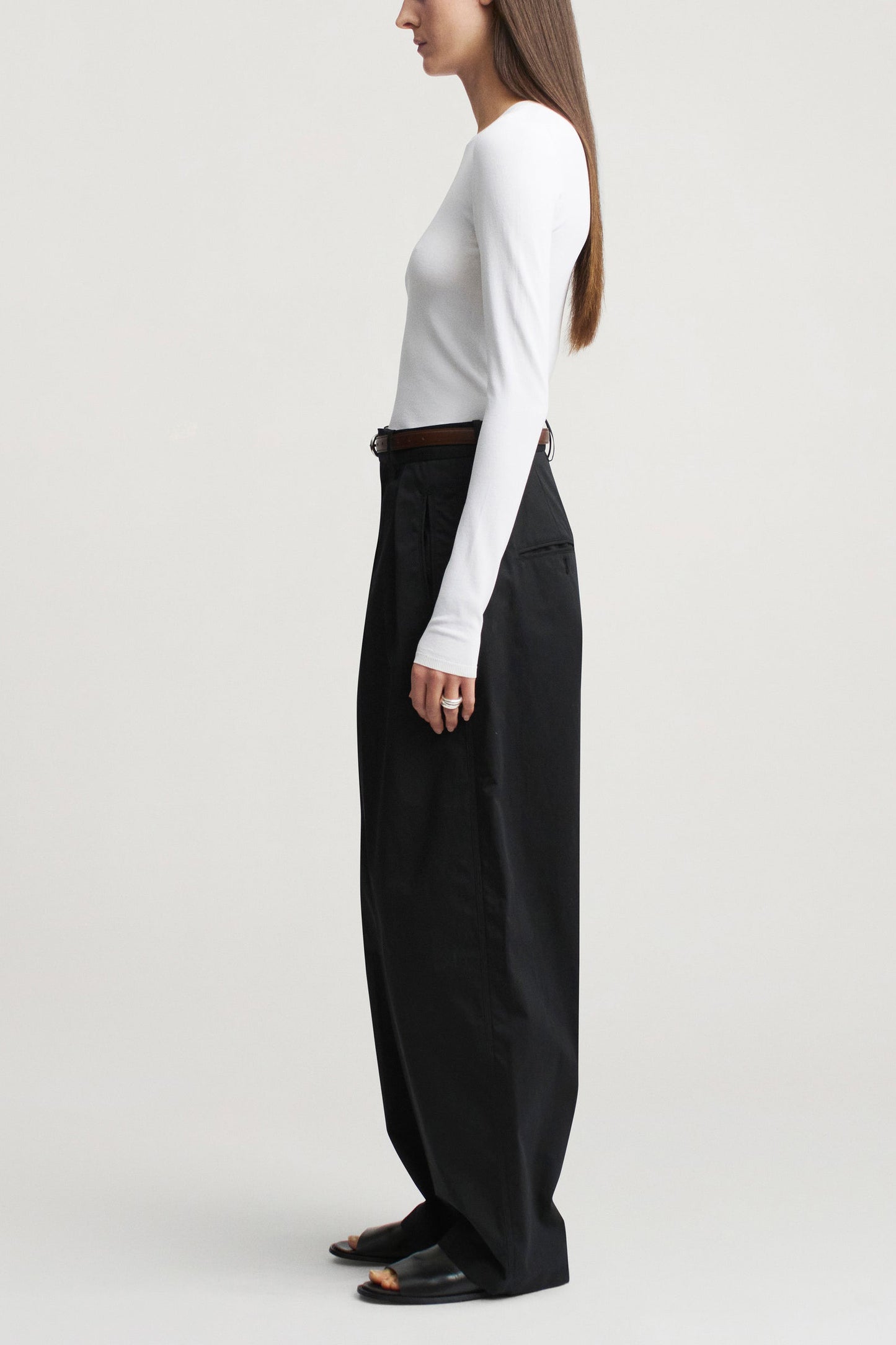 Joel Pleated Trouser