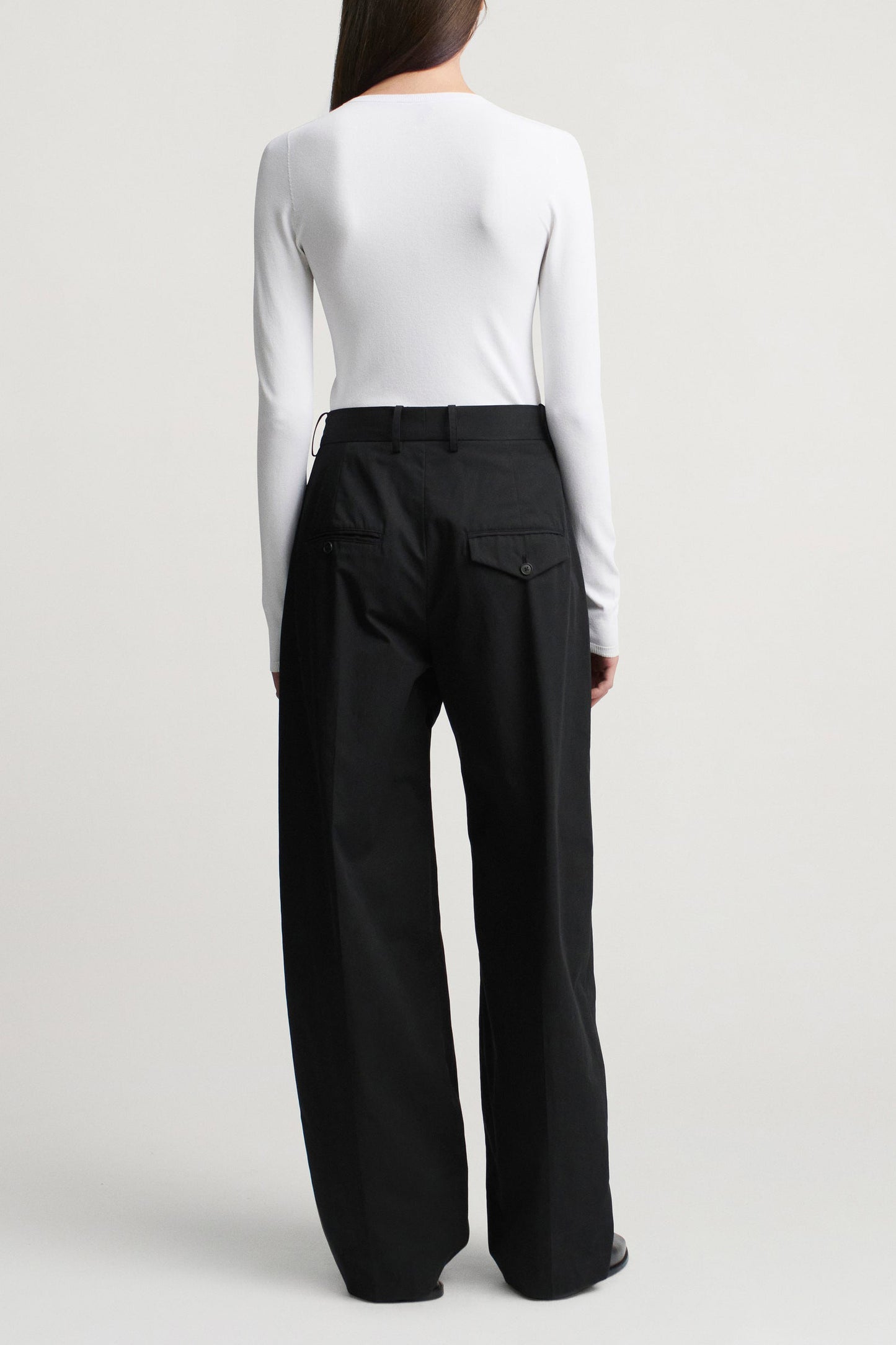 Joel Pleated Trouser