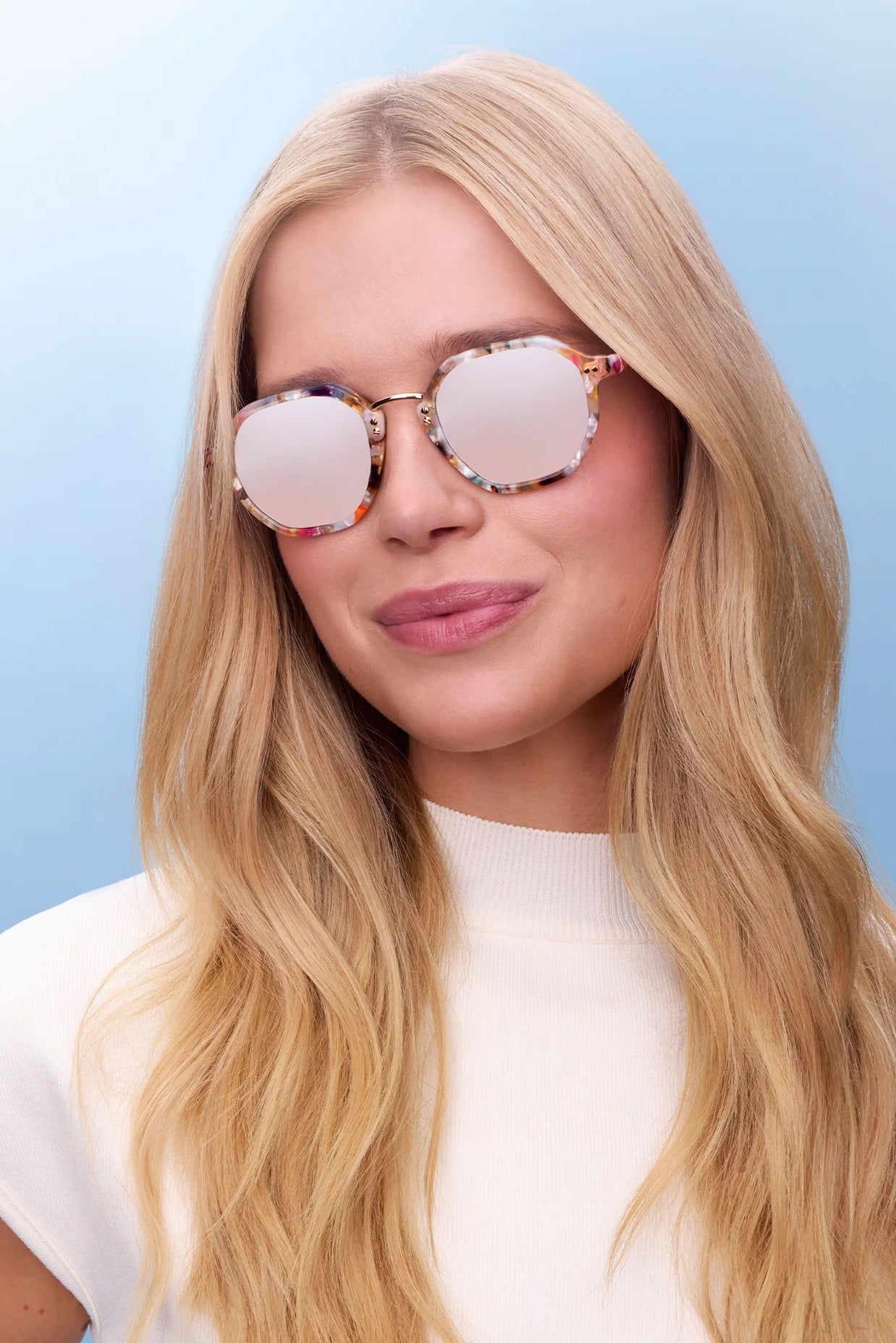 Dakota, Gelato 24K Mirrored