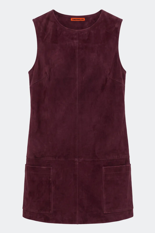Delphine Suede Mini Dress