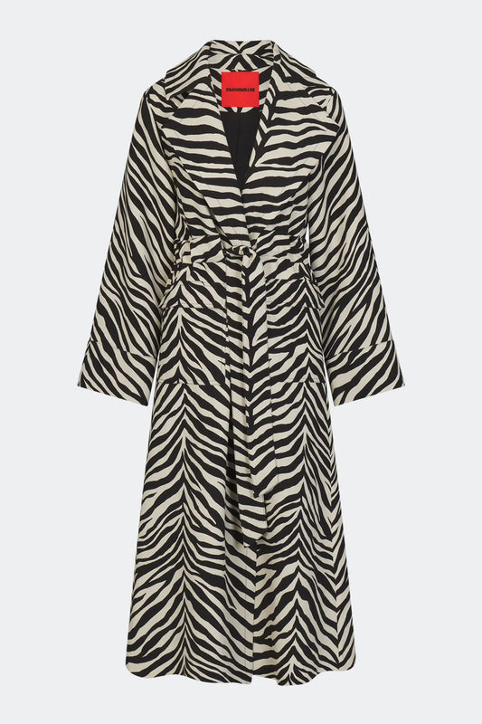 Djinn Crepe Robe Coat