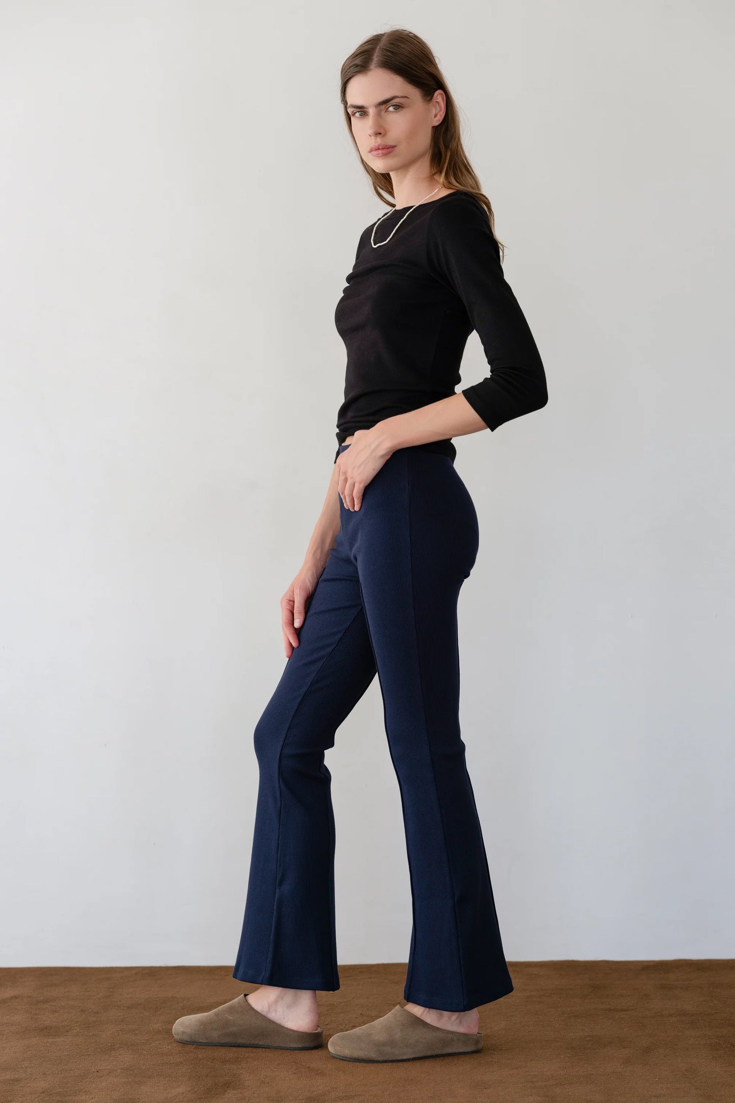 The Rib Kick Flare, Navy