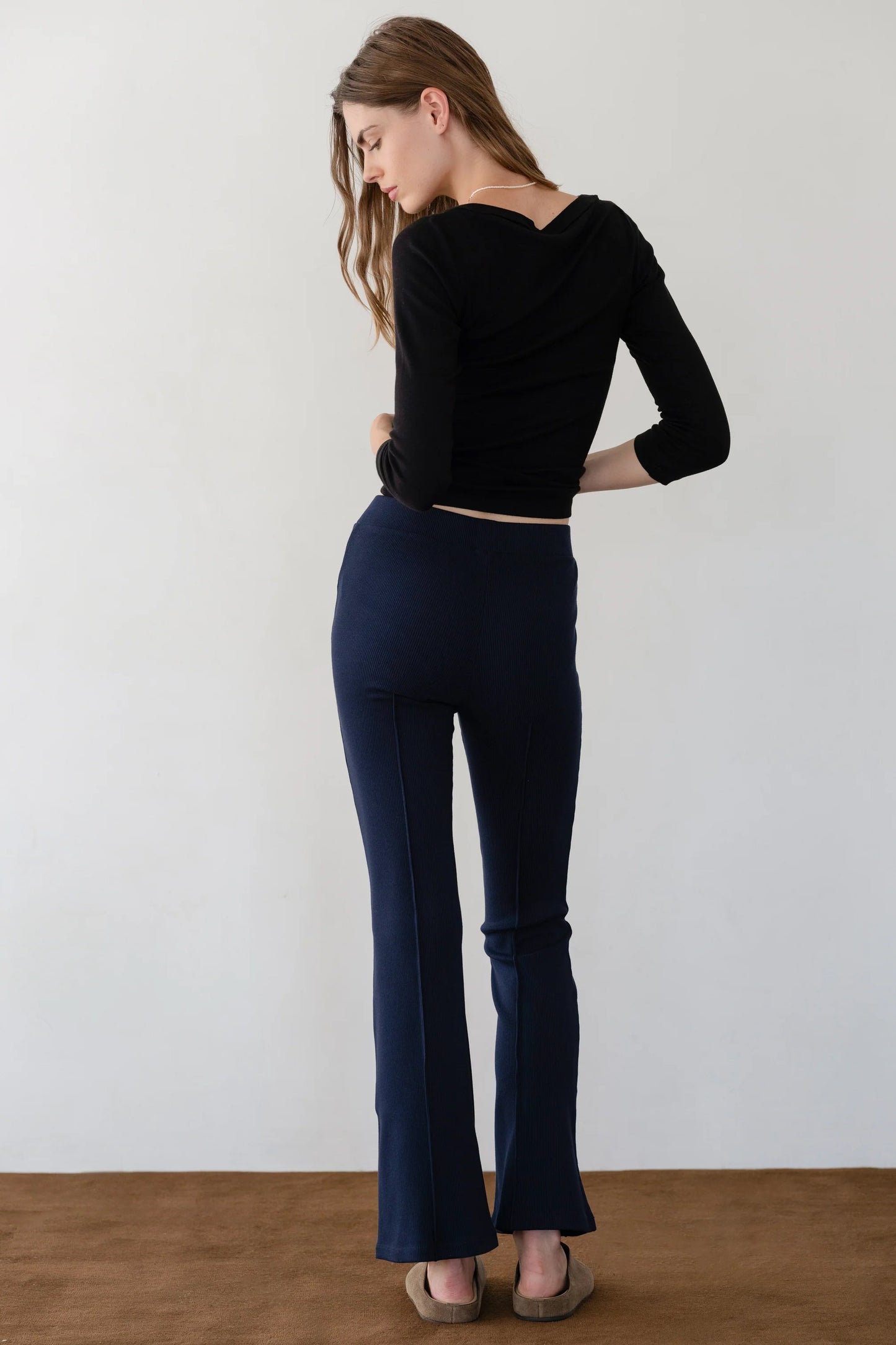 The Rib Kick Flare, Navy