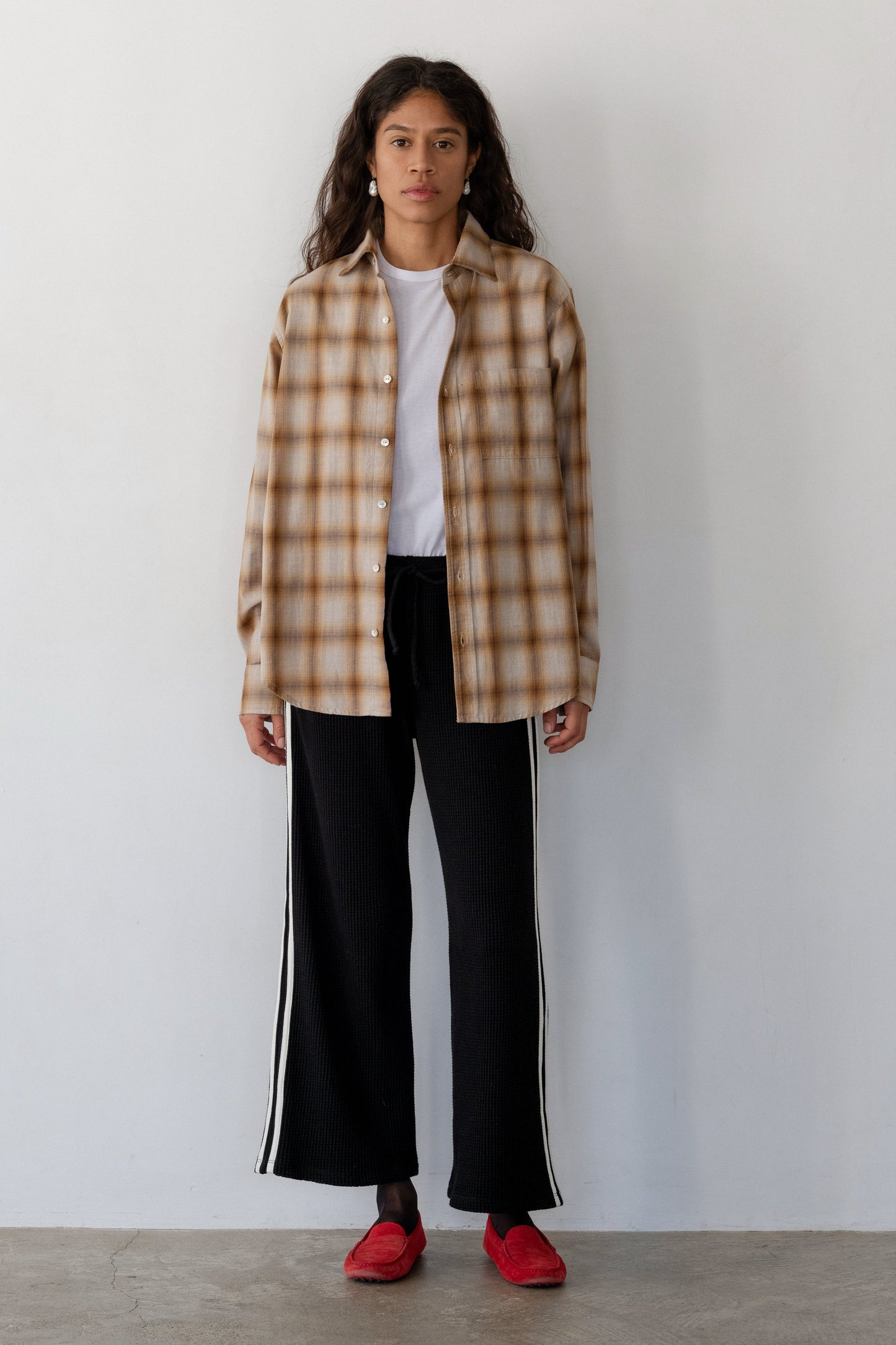 The Thermal Crop Stripe Pant