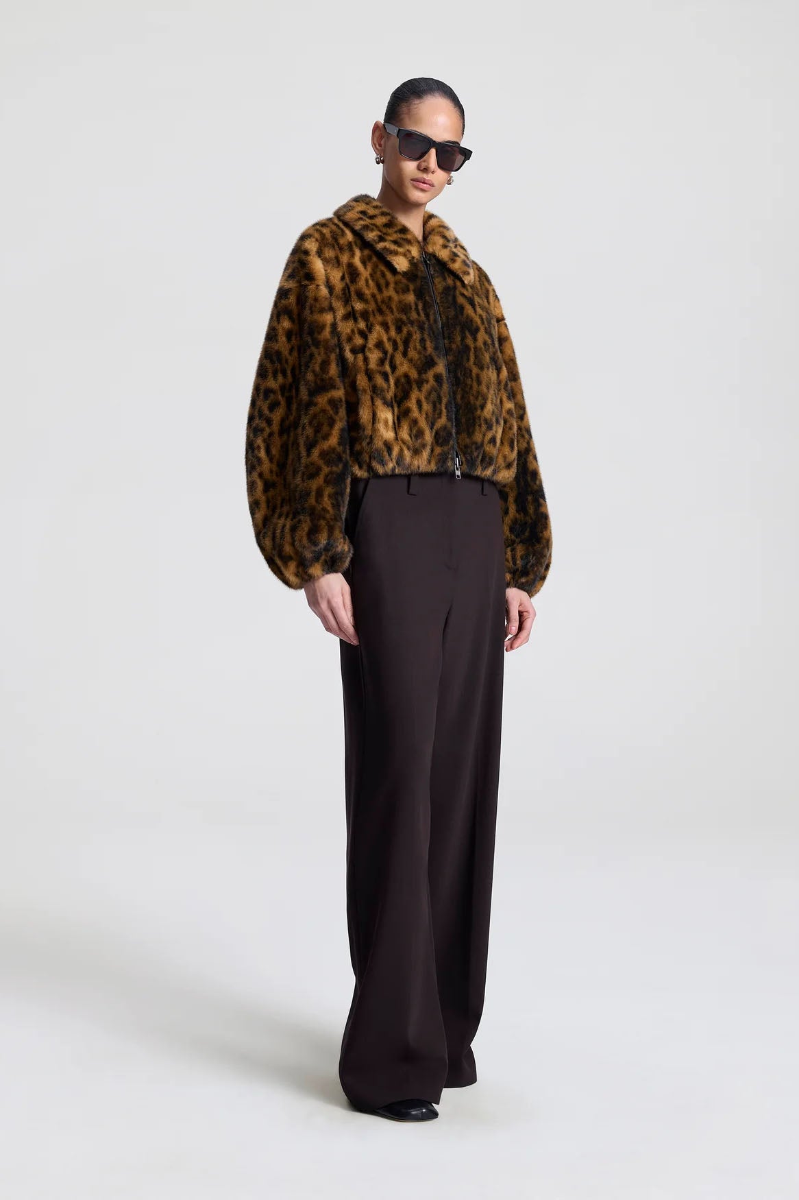 Esme Jacket, Brown Multi