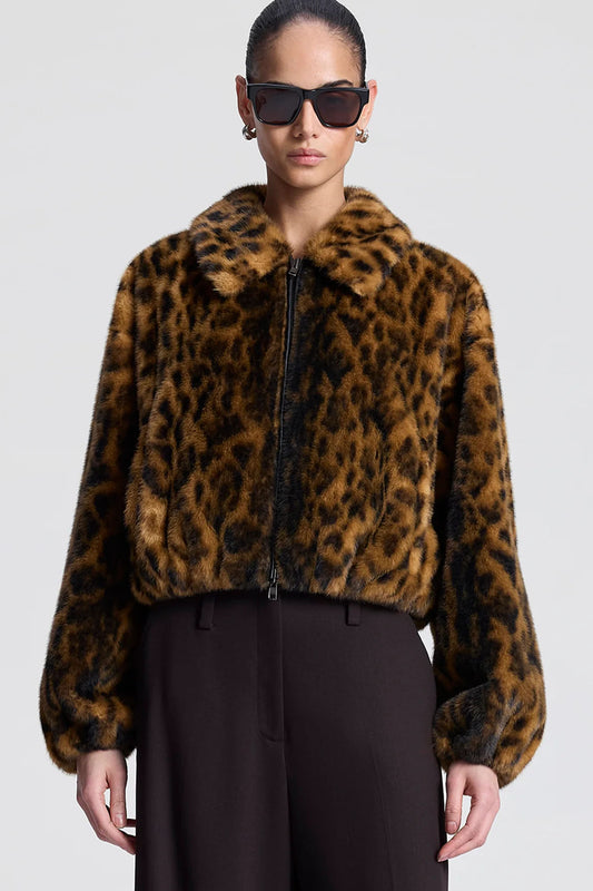 Esme Jacket, Brown Multi