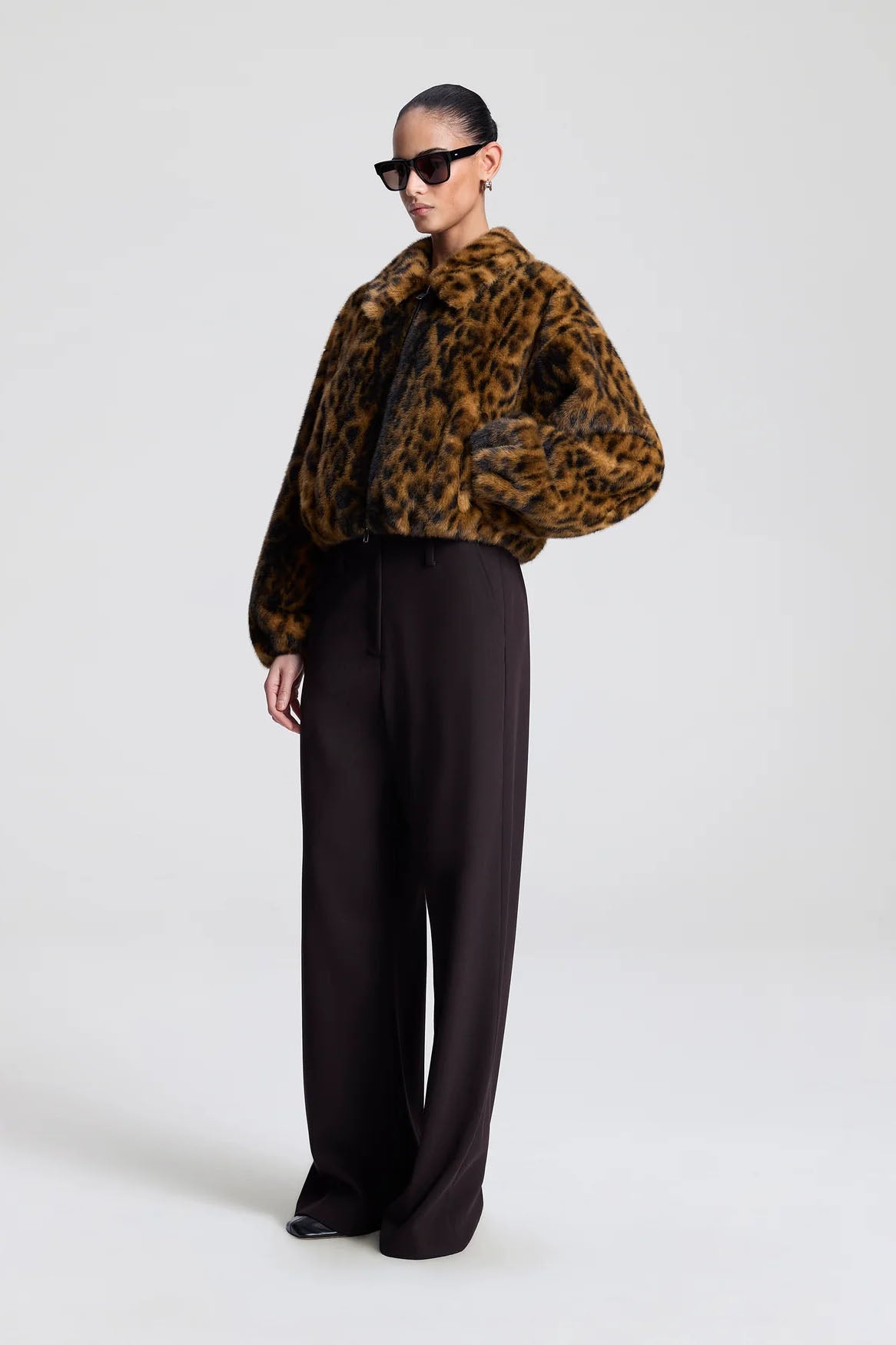 Esme Jacket, Brown Multi