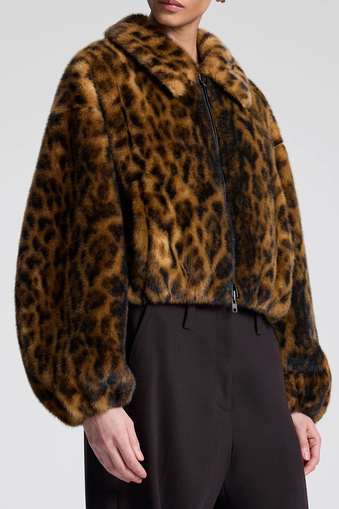 Esme Jacket, Brown Multi