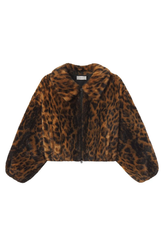Esme Jacket, Brown Multi
