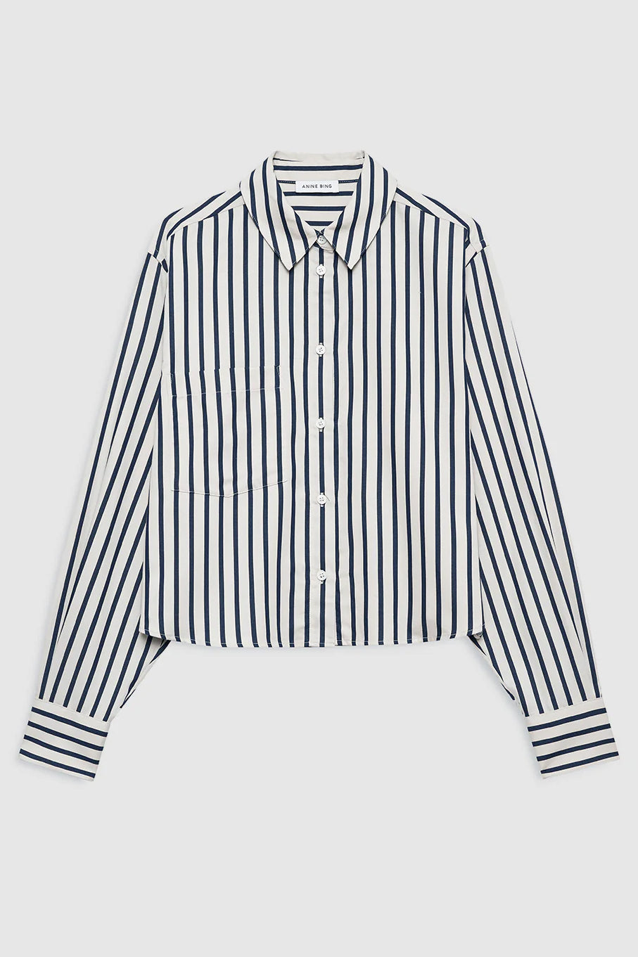 Essie Cropped Shirt
