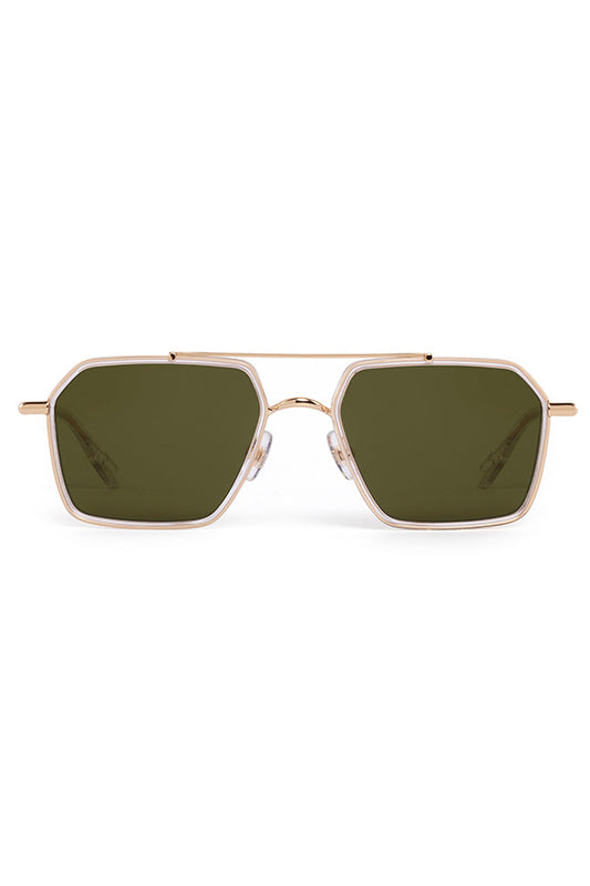 Emery, 18K + Crystal Polarized