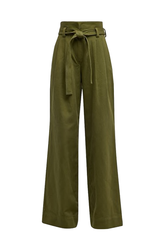Emily Cotton Twill Pant