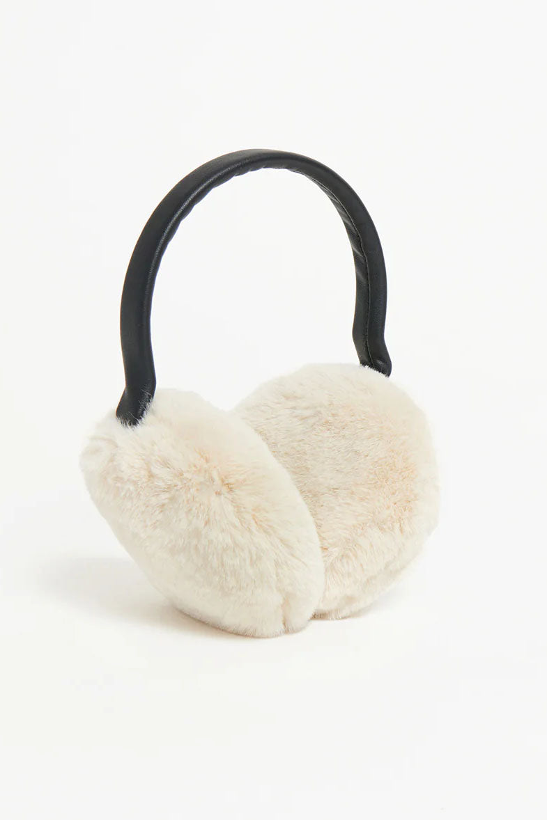 Esme Earmuffs, Latte