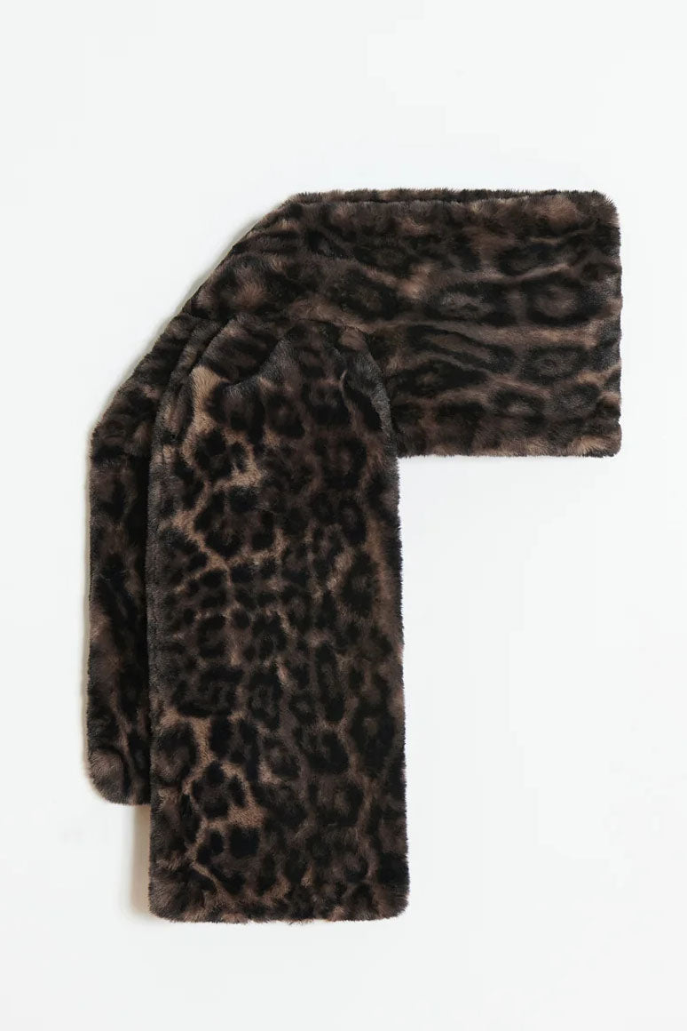 Kai Leopard Scarf