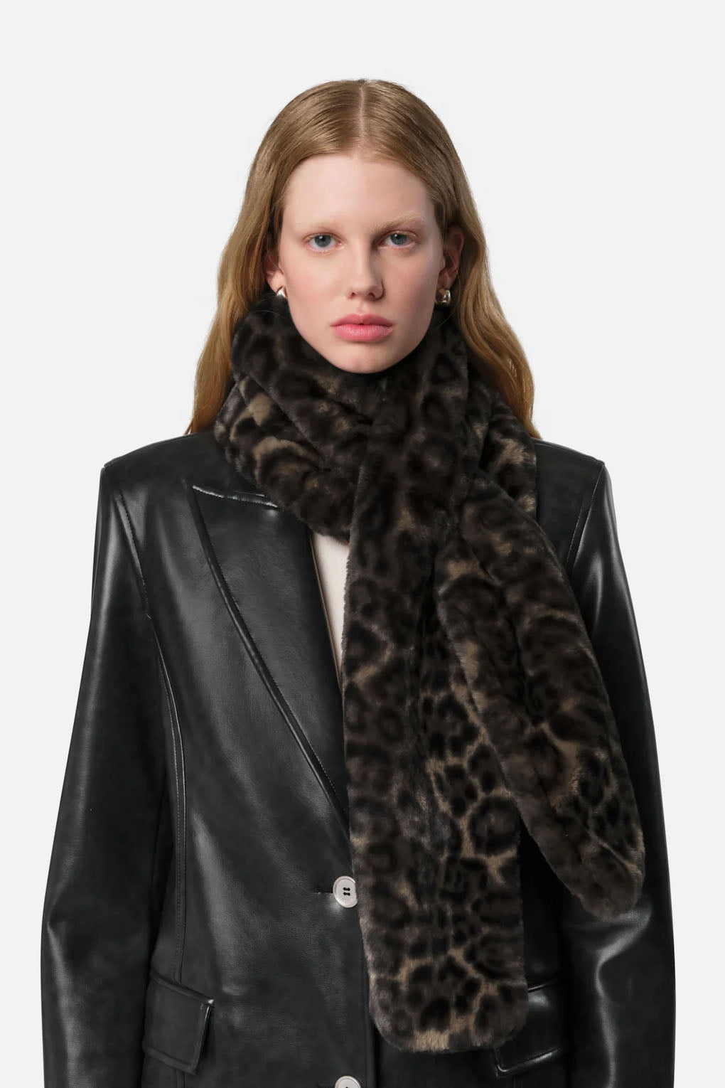 Kai Leopard Scarf