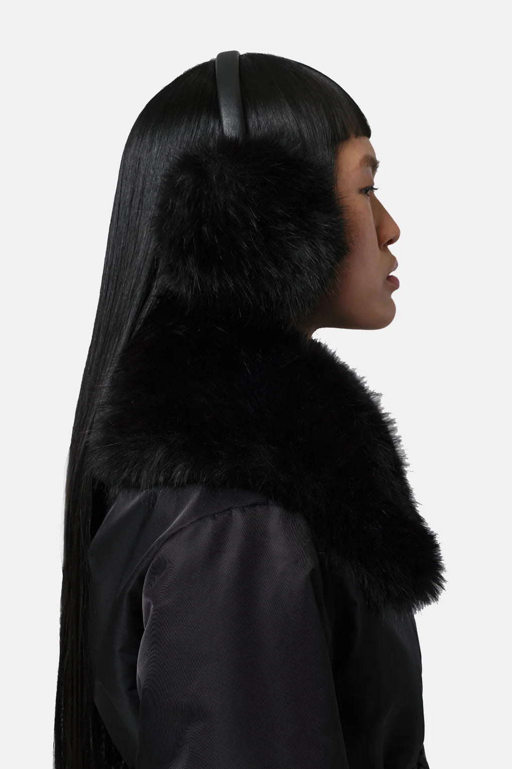 Esme Sable Earmuffs, Noir