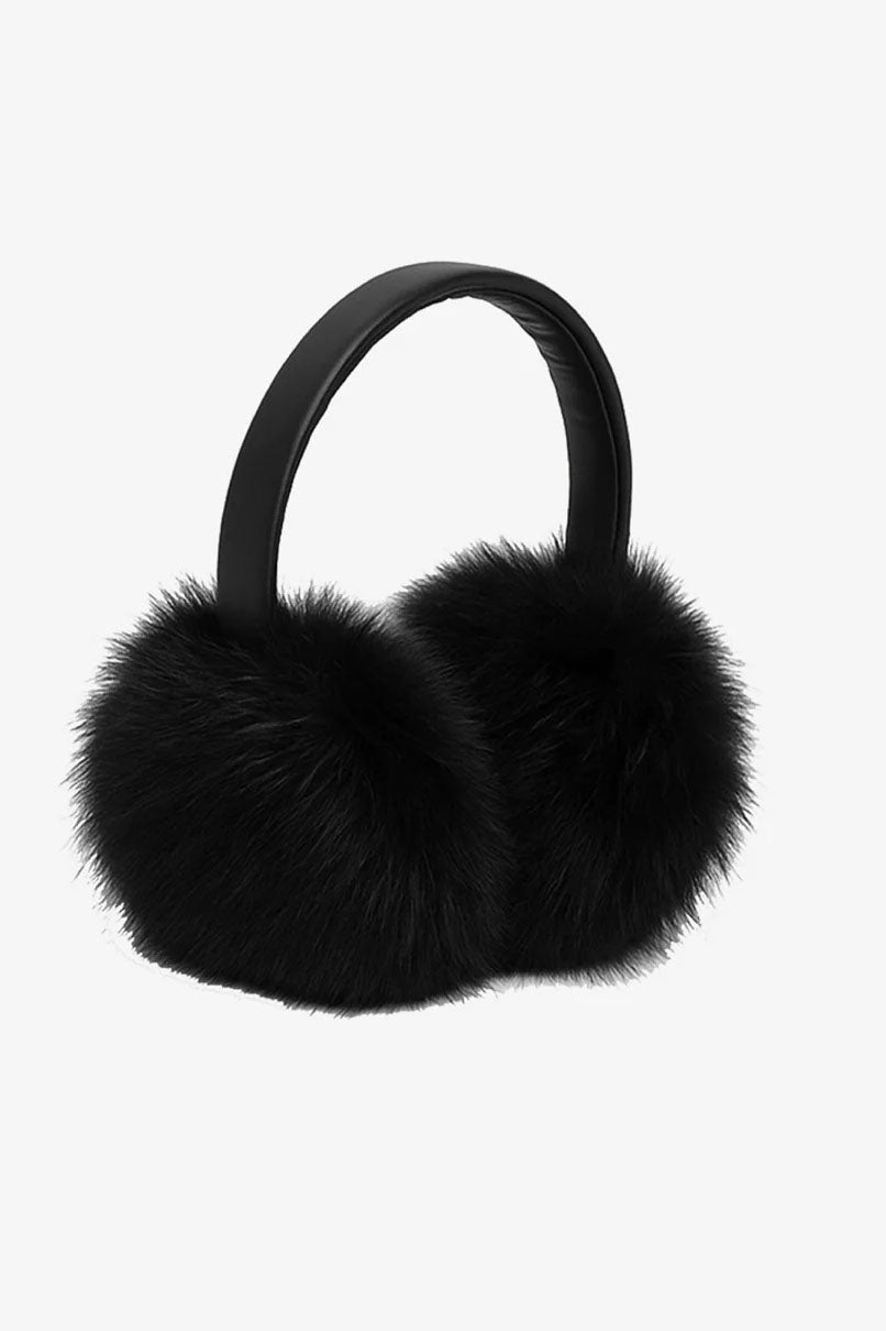 Esme Sable Earmuffs, Noir