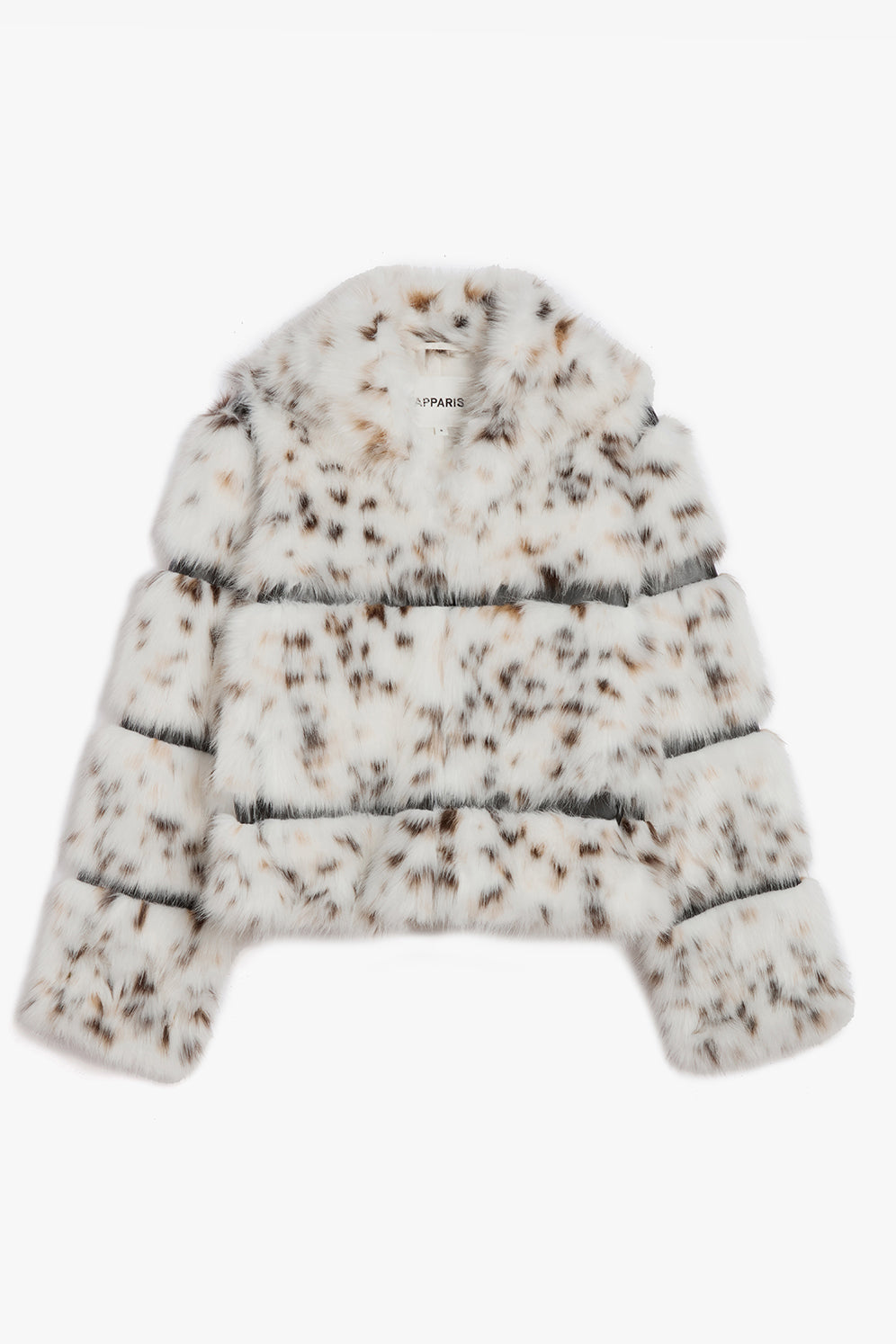 Sai Snow Leopard Coat