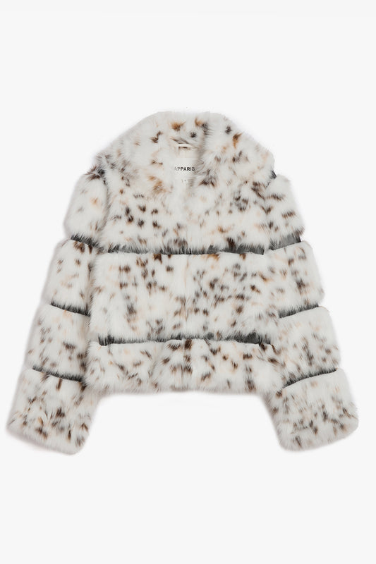 Sai Snow Leopard Coat