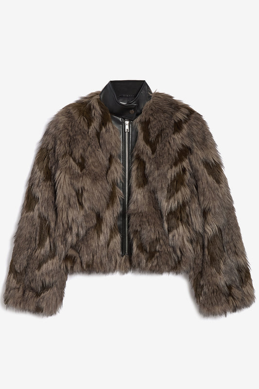 Lillet Patchwork Bomber