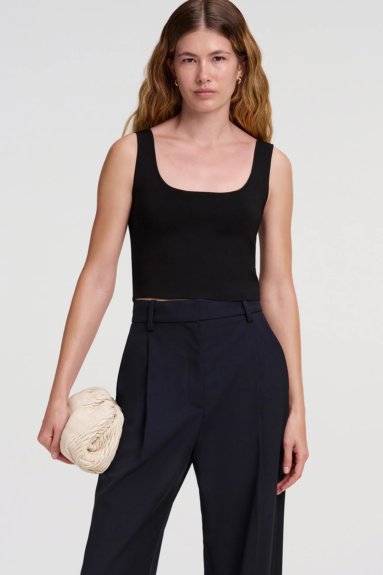 Farrah Compact Knit Tank