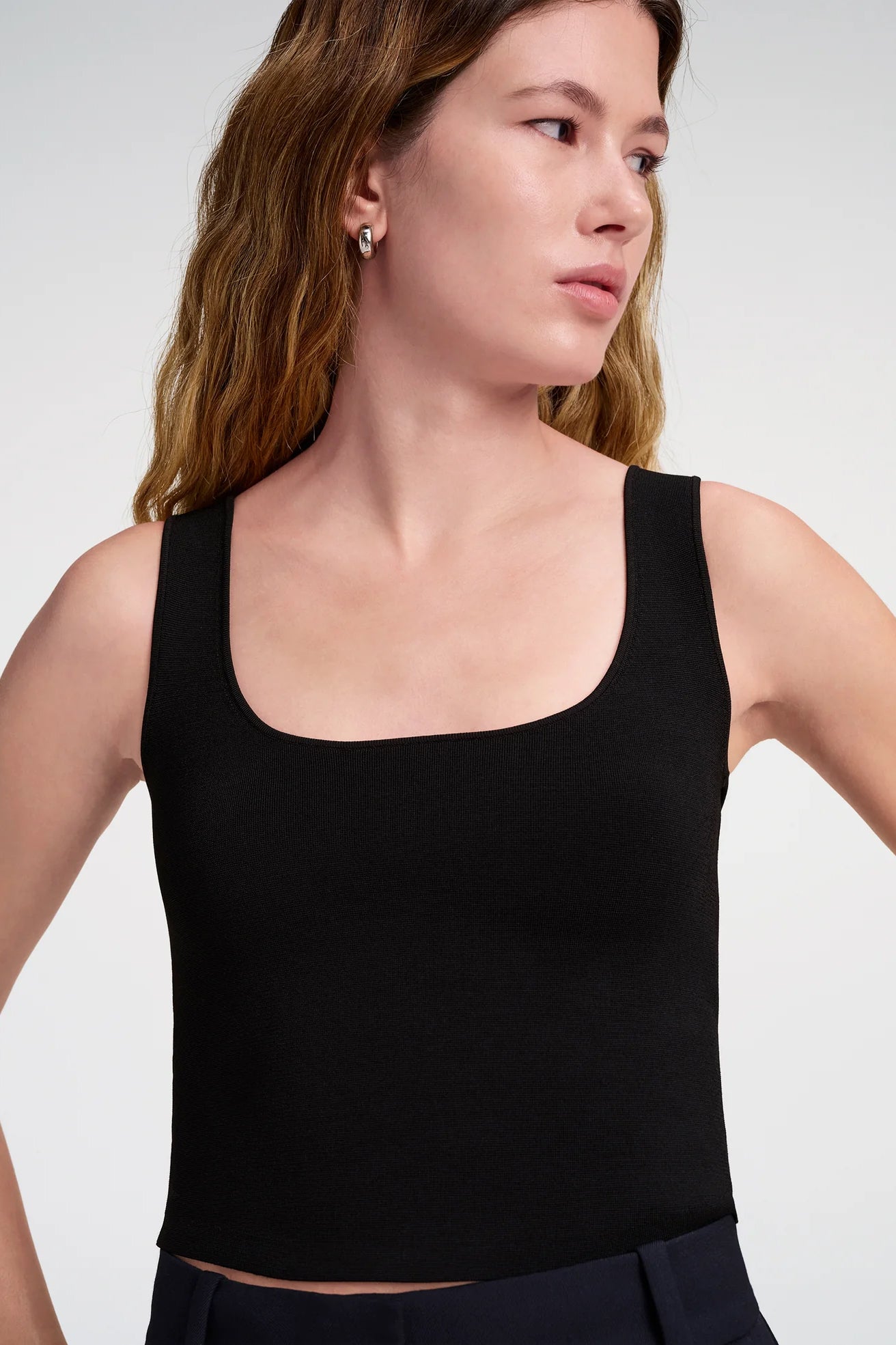 Farrah Compact Knit Tank