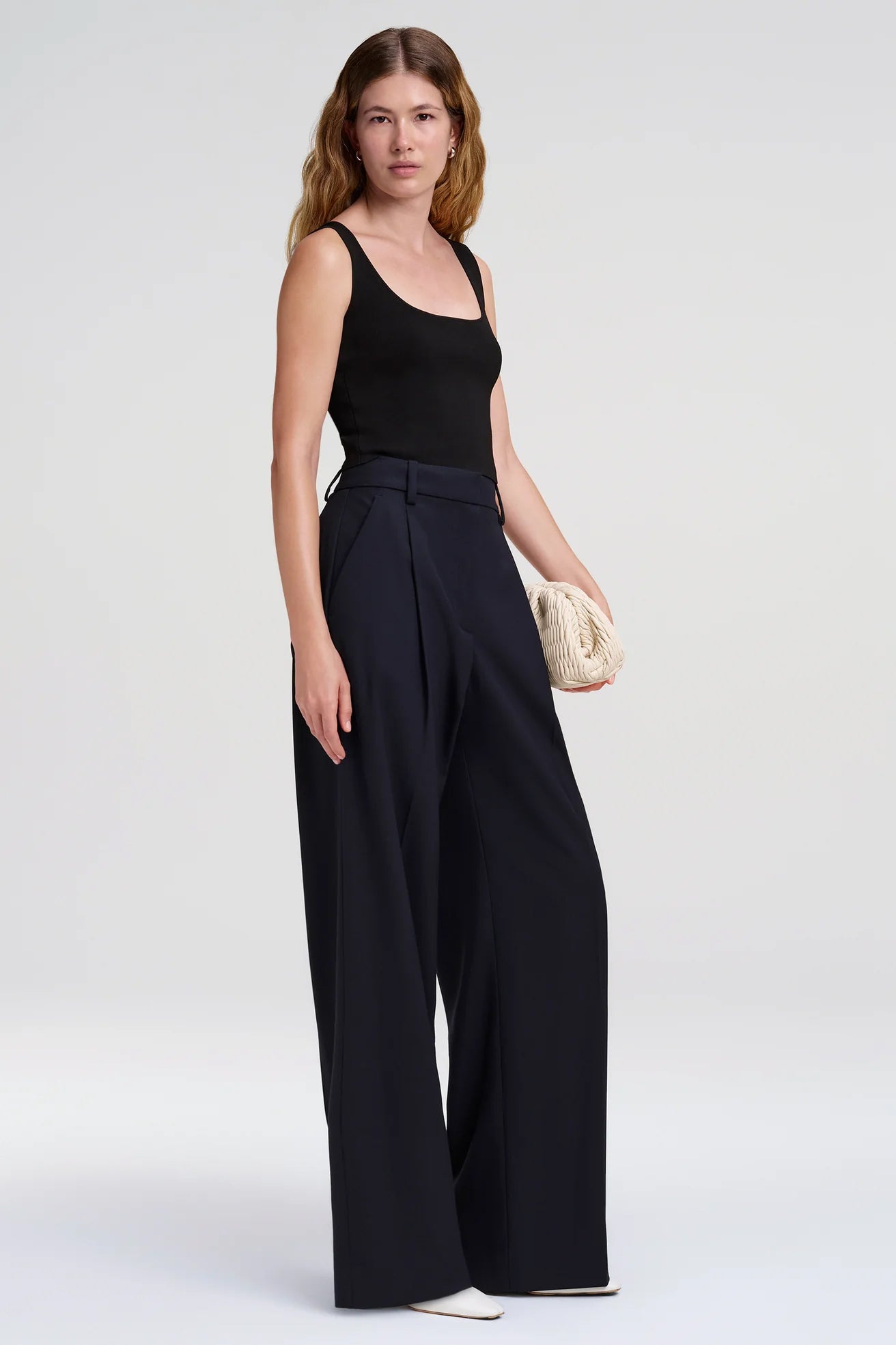 Farrah Compact Knit Tank