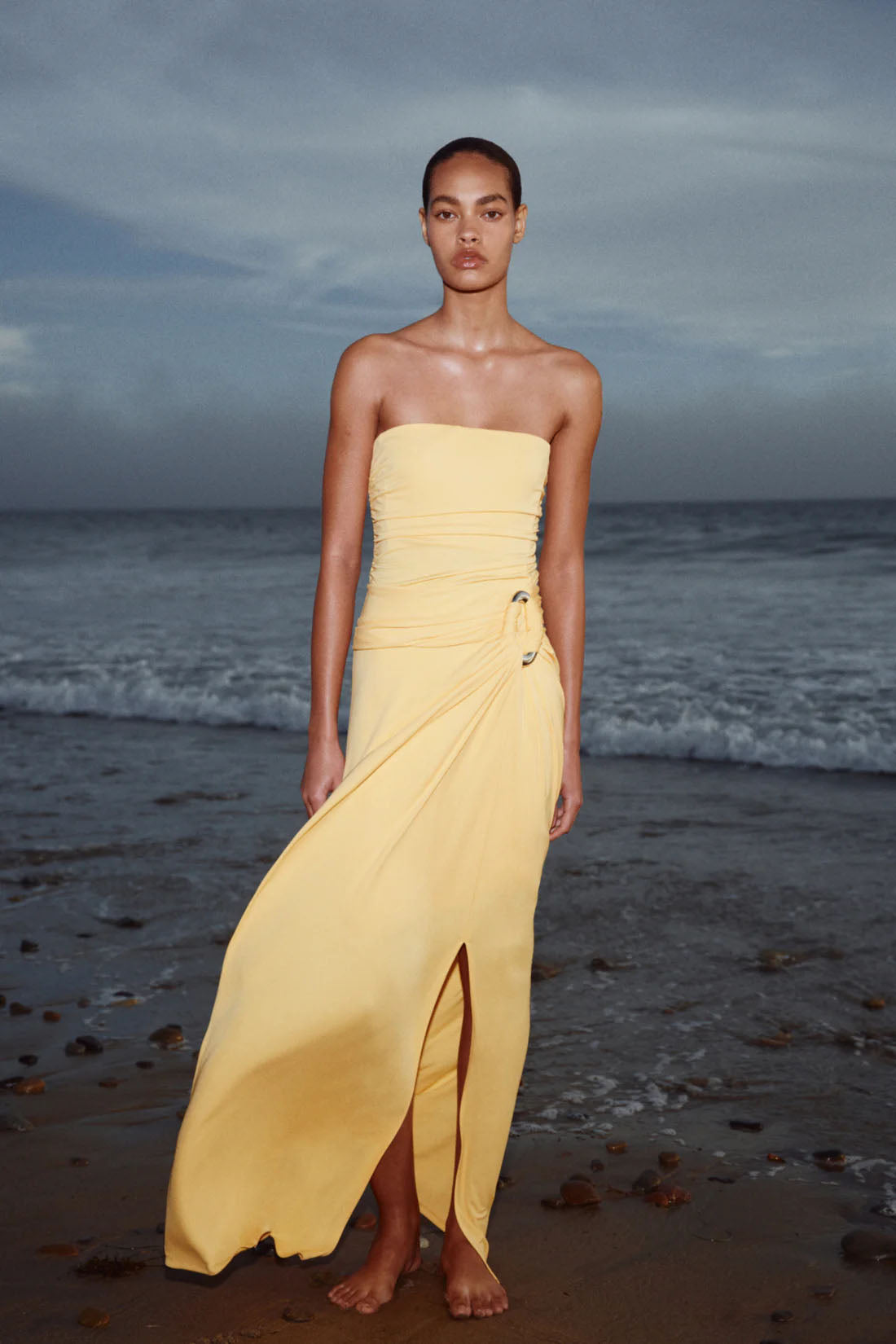 Emma Bustier Gown, Mango