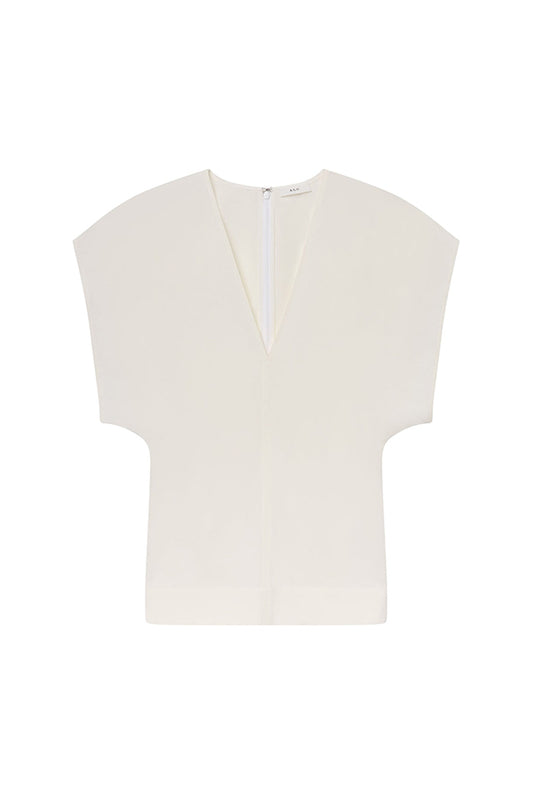 Faye Linen Top