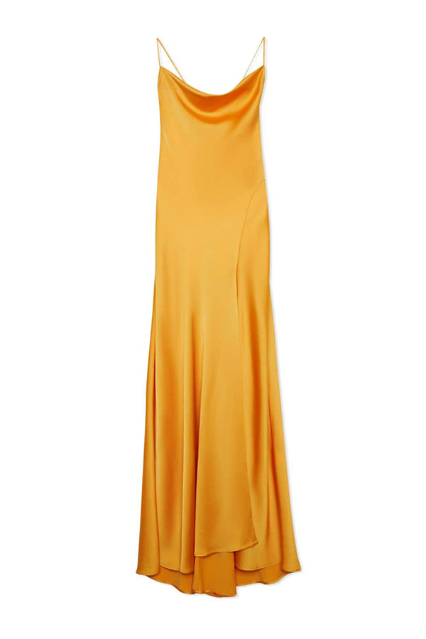 Finley Gown, Goldenrod