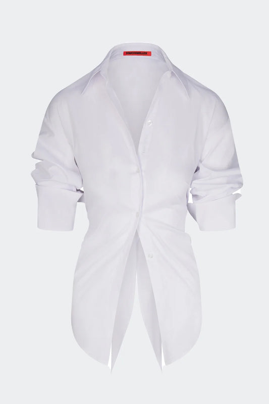 Loch Poplin Button Up