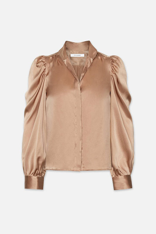 Gillian L/S Blouse, Blush