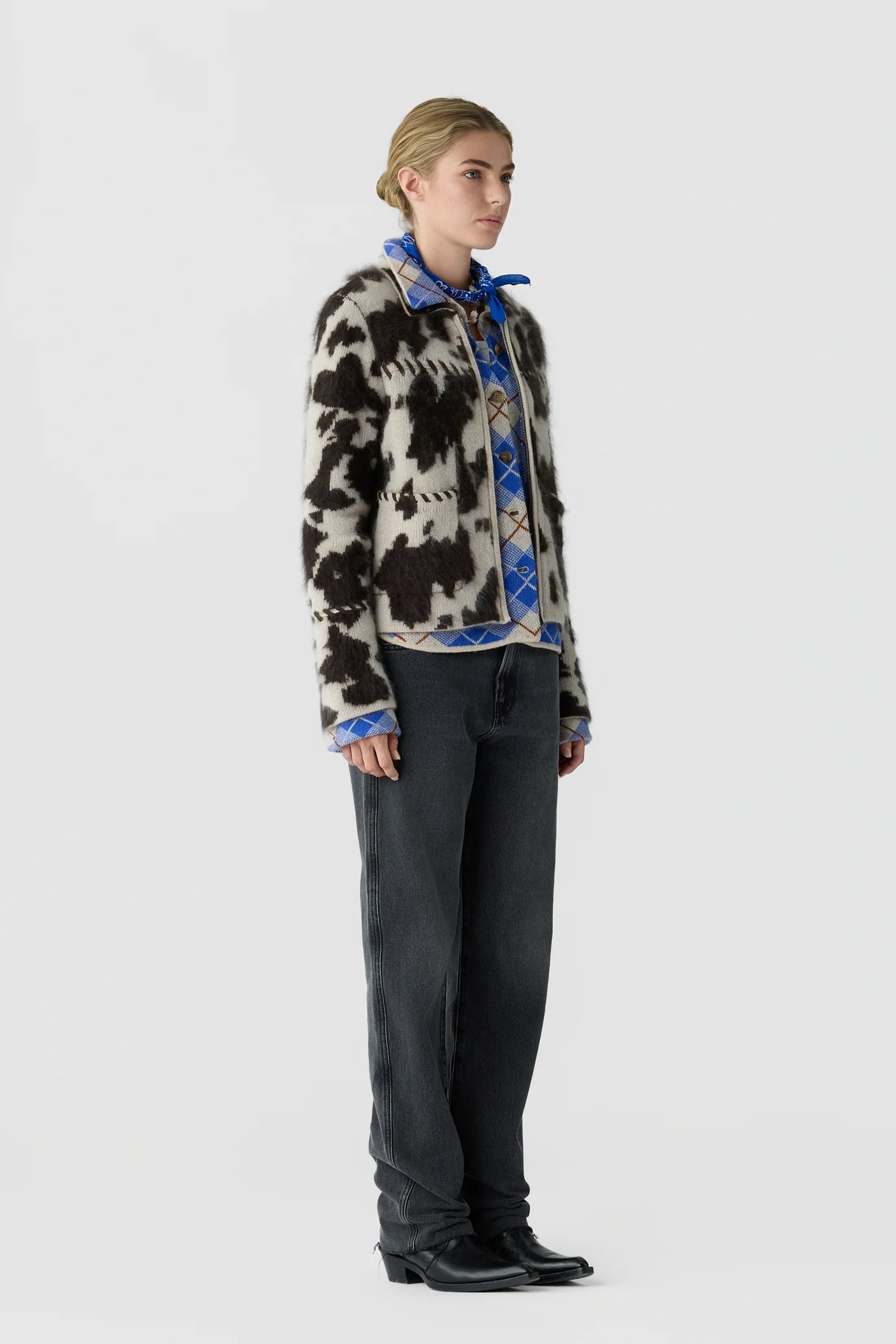 Grizzly Cowhide Jacket