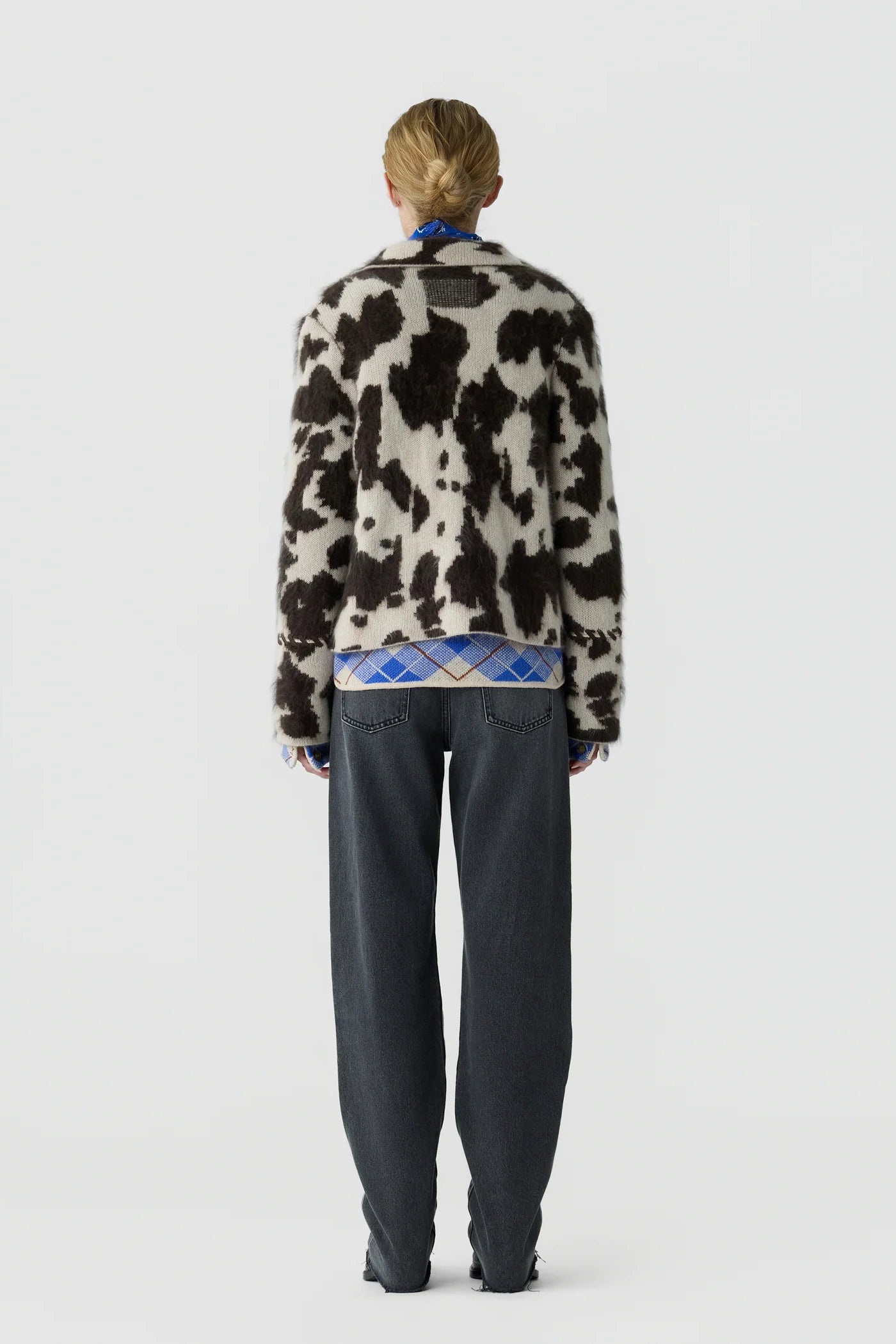 Grizzly Cowhide Jacket
