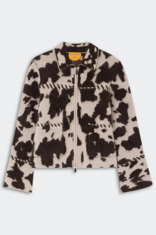 Grizzly Cowhide Jacket
