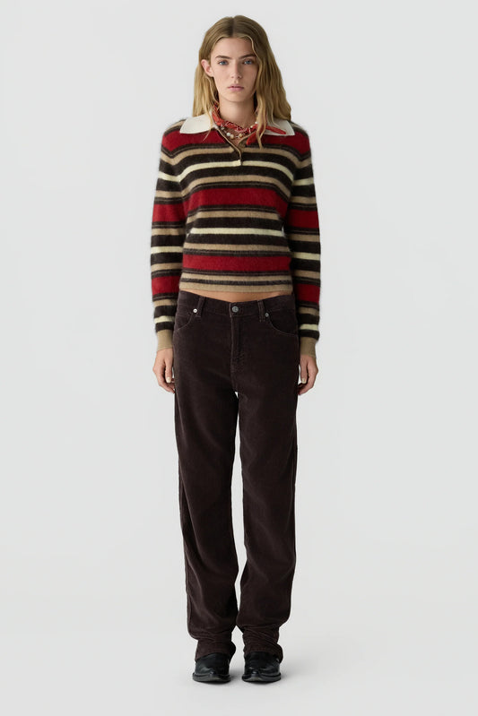 Grizzly Cropped Rugby