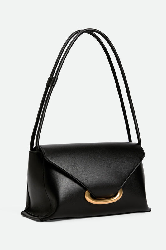 Veneto Shoulder Bag, Black