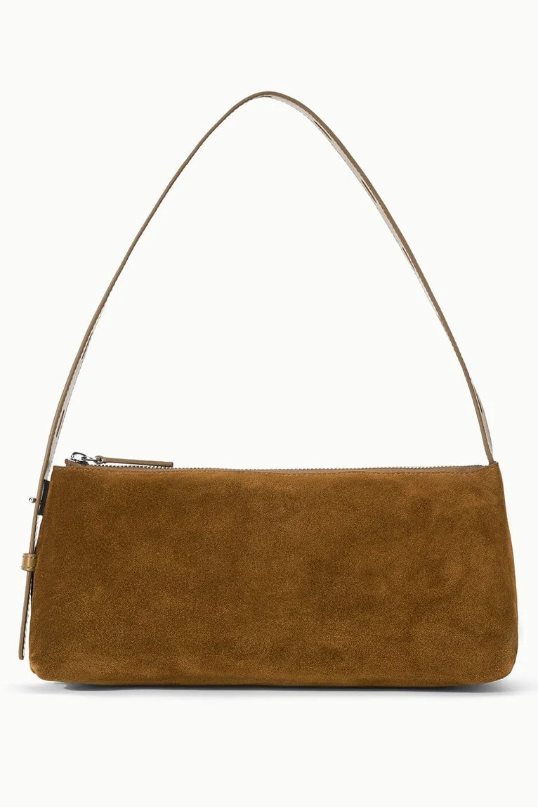 Strada Shoulder Bag, Cigar