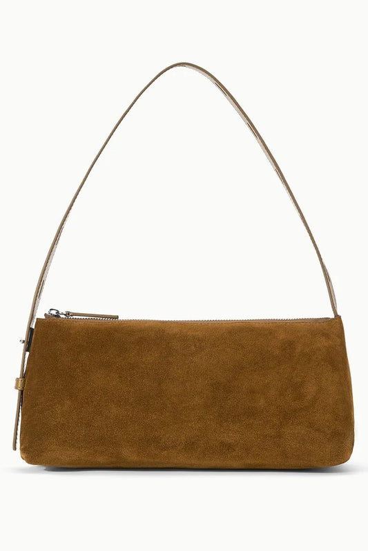 Strada Shoulder Bag, Cigar