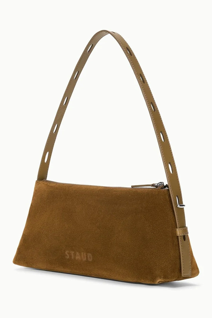 Strada Shoulder Bag, Cigar