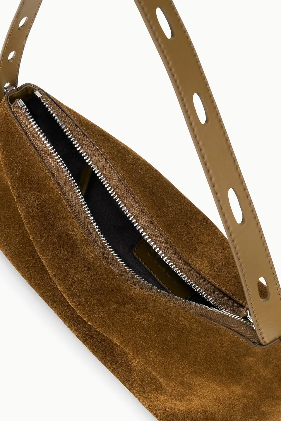 Strada Shoulder Bag, Cigar