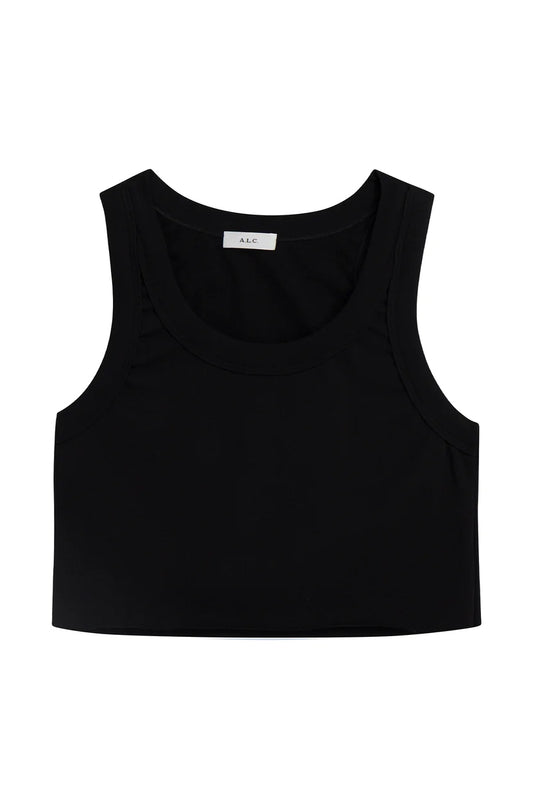 Halsey Tank, Black