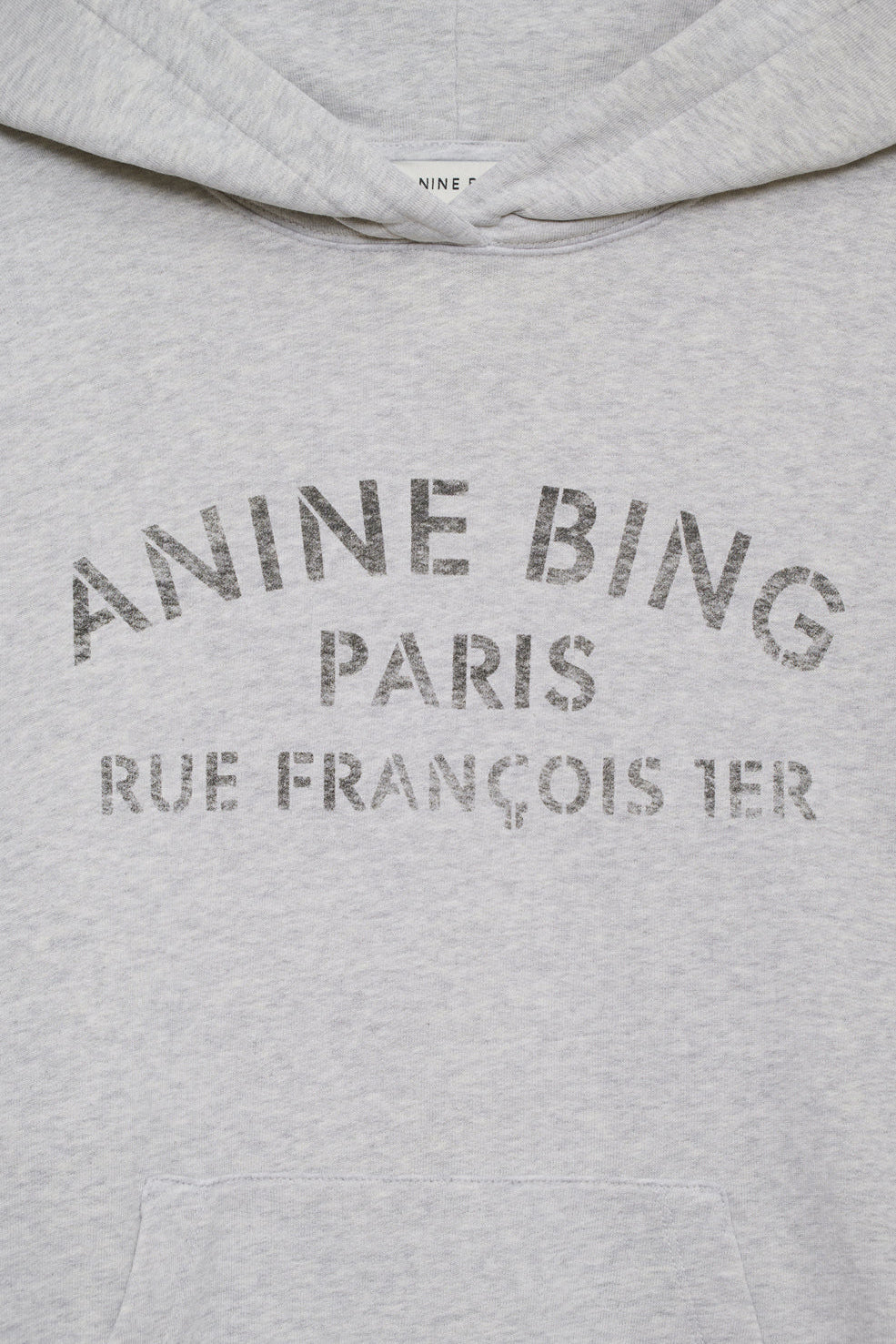 Harvey Sweatshirt Paris Stencil