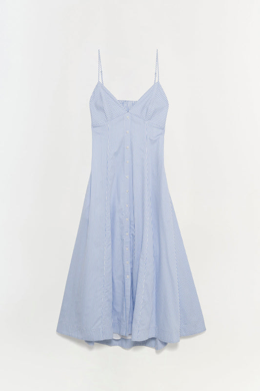 Honor Cotton Midi Dress