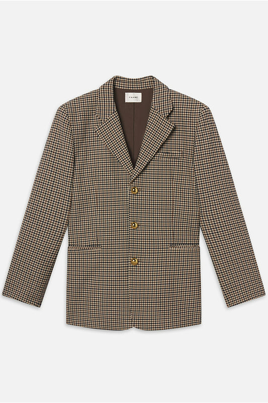 The Houndstooth Blazer
